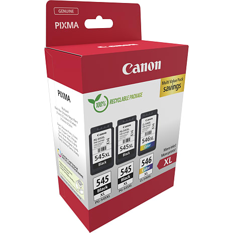 Canon PG-545XL & CL-546XL blækpatron Value-Pack