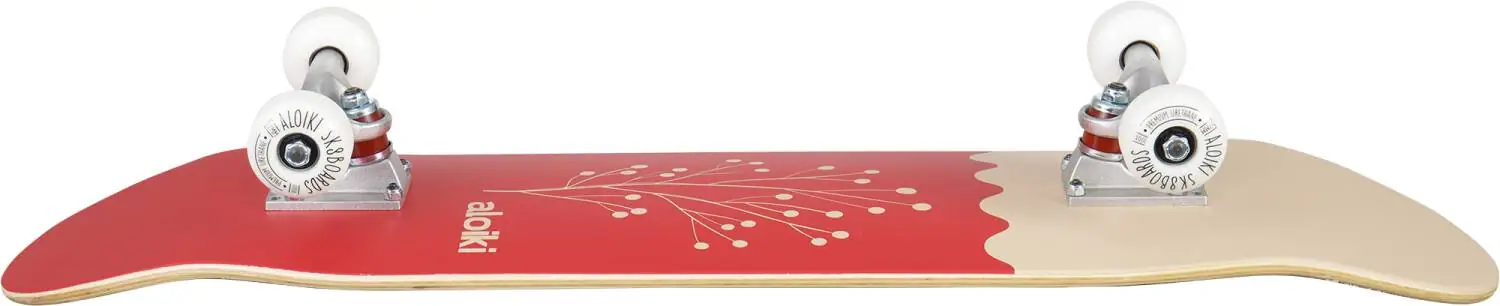 Aloiki Leaf Komplet Skateboard | SkatePro