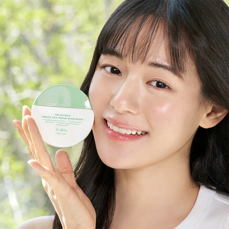 Green Tea Fresh Sunscreen
