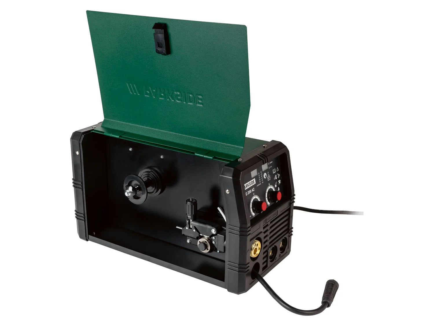 PARKSIDE&reg; 4-in-1 inverter multi-weld device &raquo;PMSG 200 A2&laquo;, with carrying handle