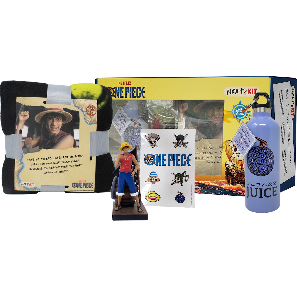 Neamedia Icons One Piece merch sett