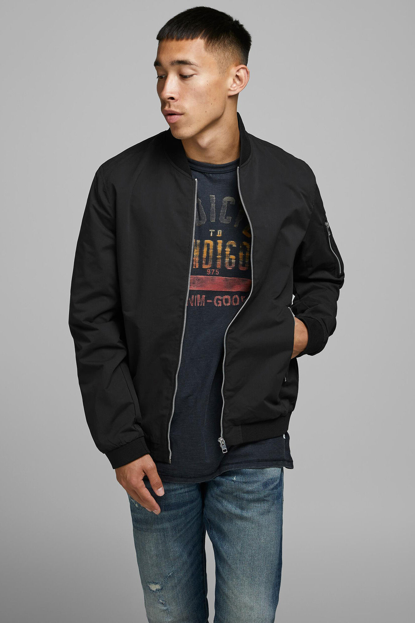 Jaqueta bomber