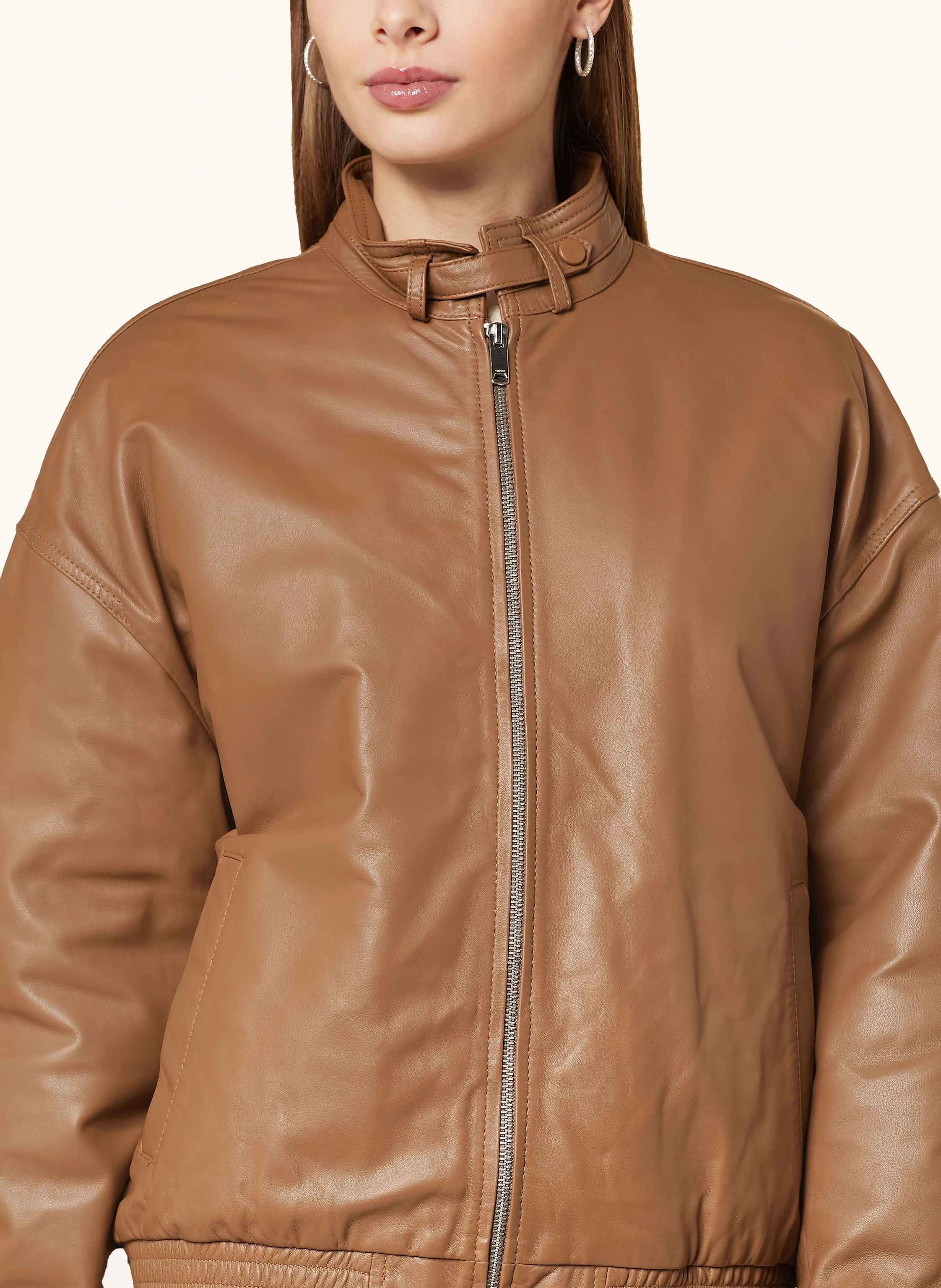 REISS Lederblouson DRU