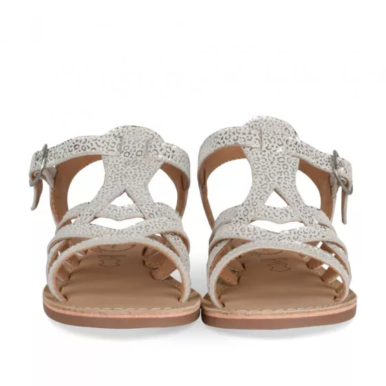 Sandales ARGENT MEGIS KIDS