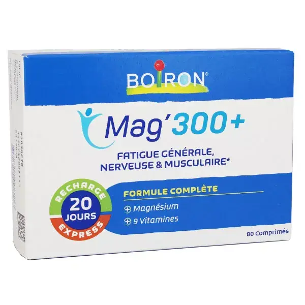 Boiron Mag' 300+ 80 comprimidos