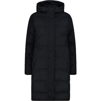 CMP Feel Warm Hood Mantel Nero Damen
