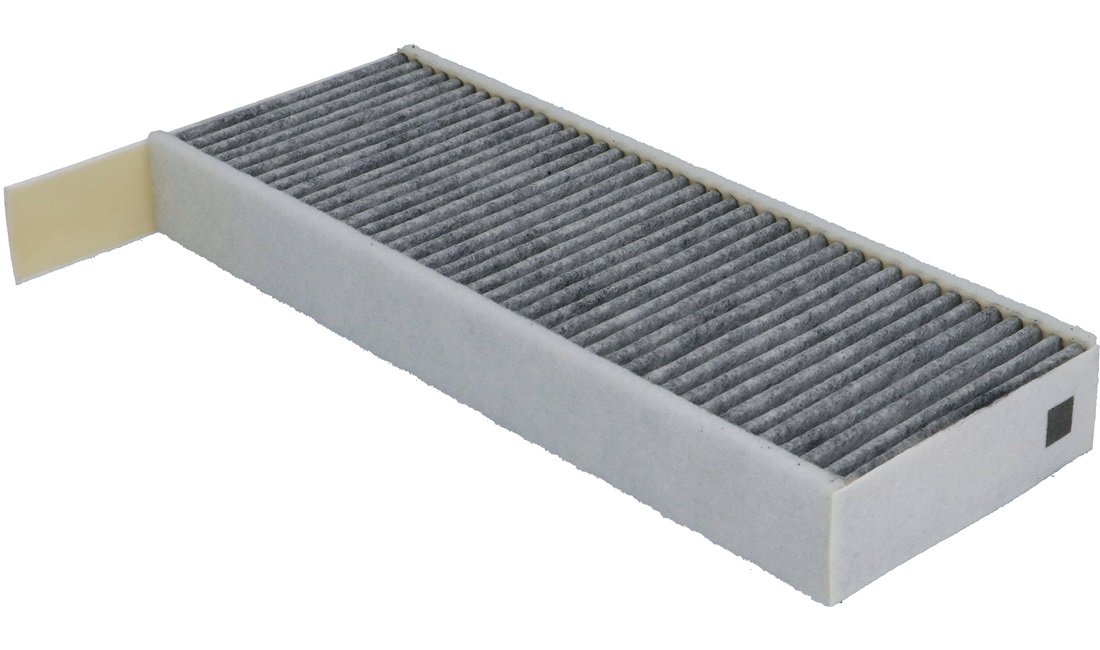Pollenfilter, Aktivkulfilter