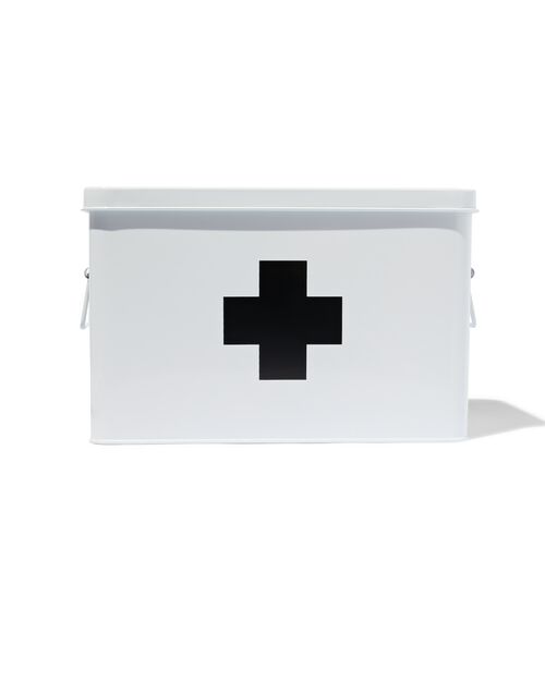 boîte à pharmacie 32x20x19.5 blanche
