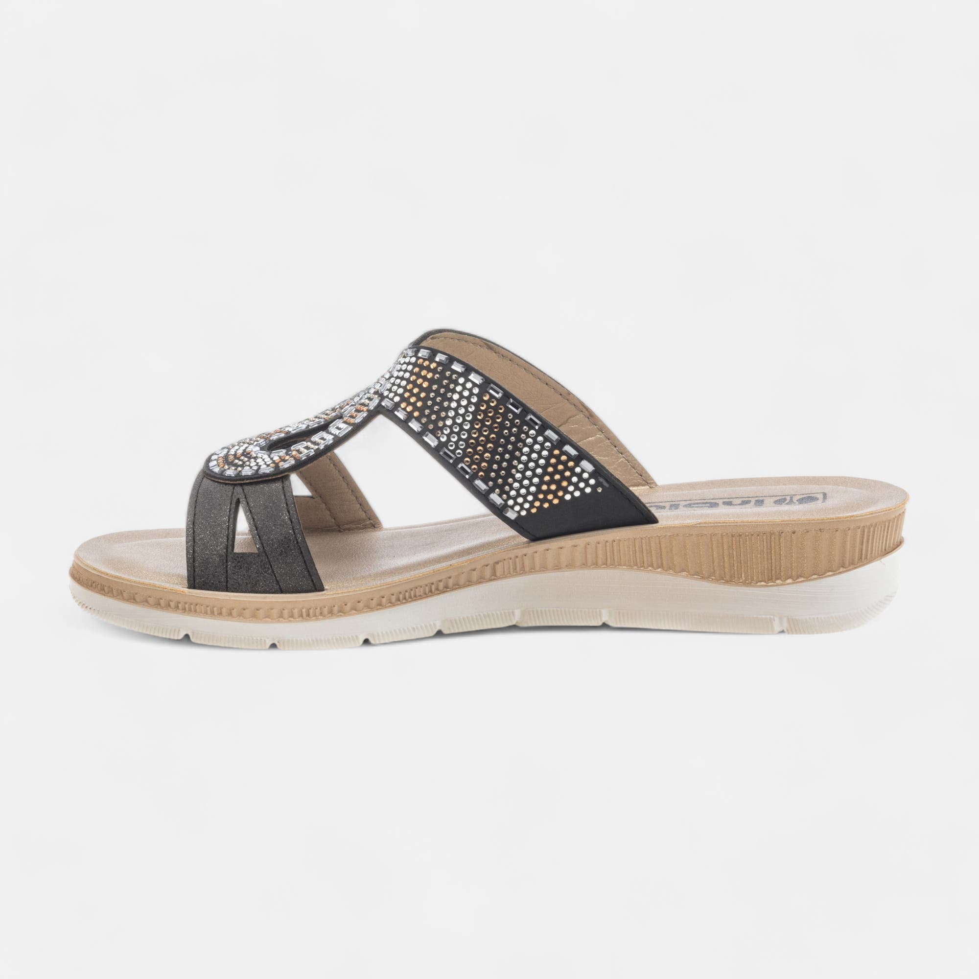 Mules Femme noir