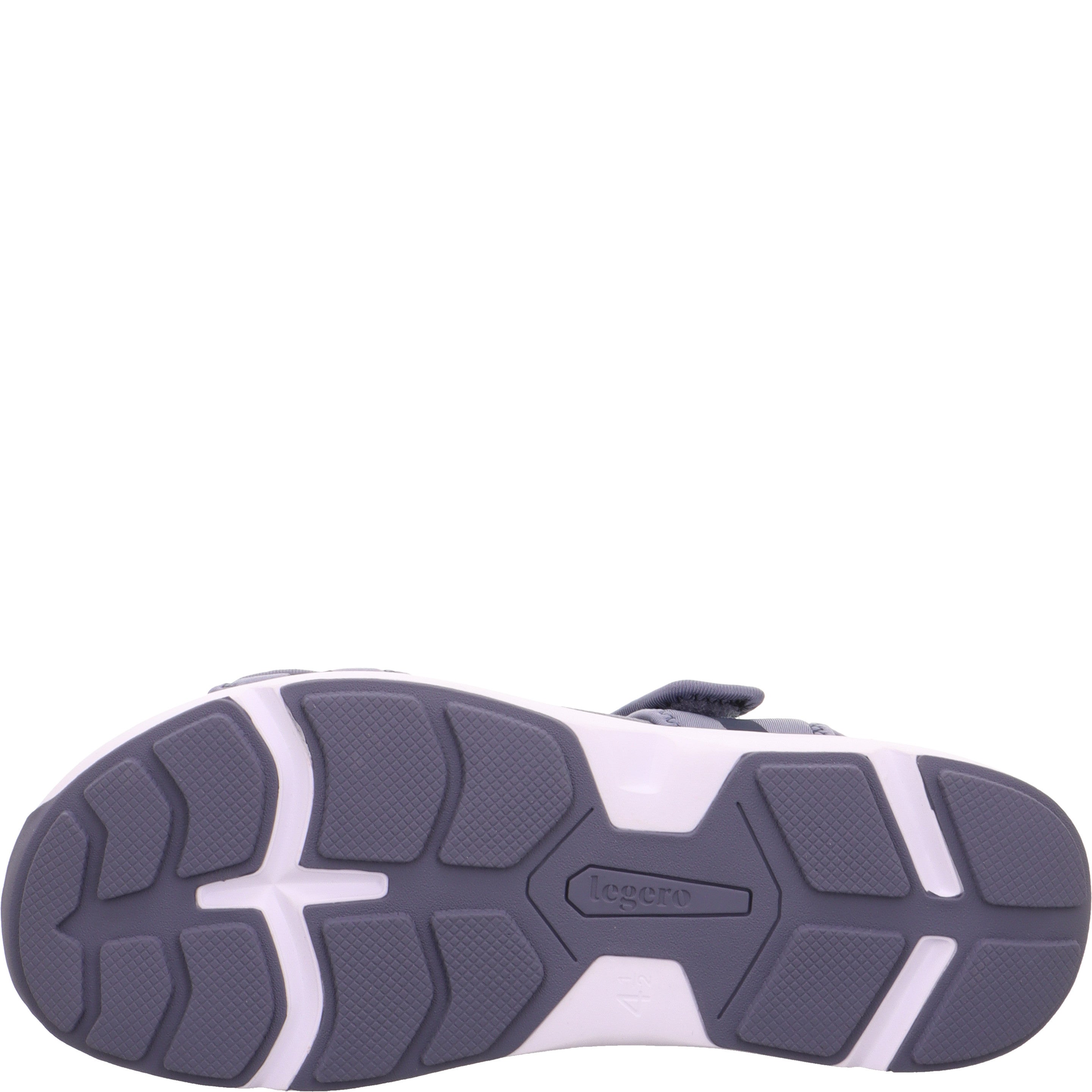 legero LIBERTY Damen  Sandale mit Klettverschluss - Farbe: Indacox - Größe: 36