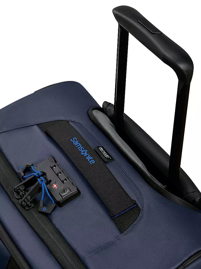 SAMSONITE Trolley ECODRIVER DUFFEL BACKPACK 55cm blue nights blau
