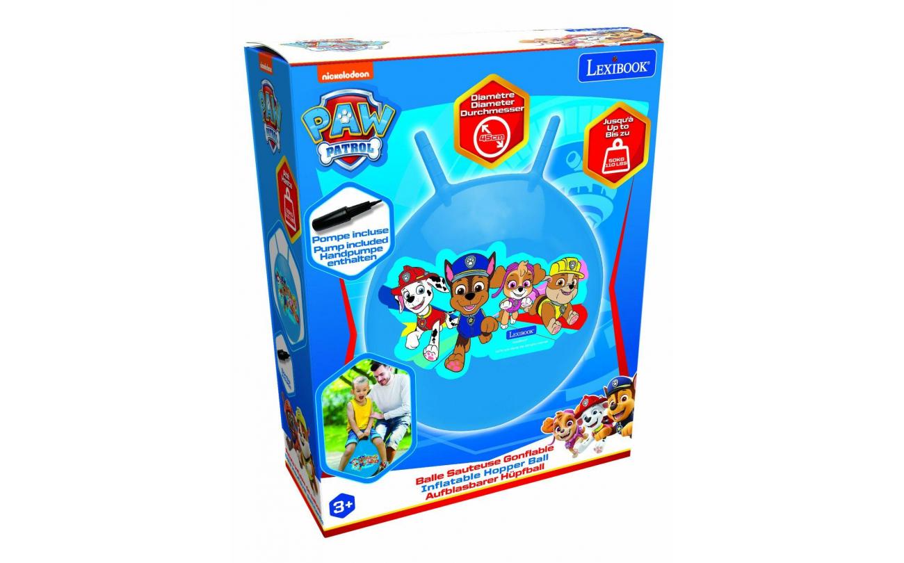PAW Patrol skippybal 45cm met pomp