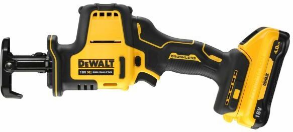 DeWALT DCS369NT-XJ - Accu Reciprozaag - Geel - Koolborstelloos