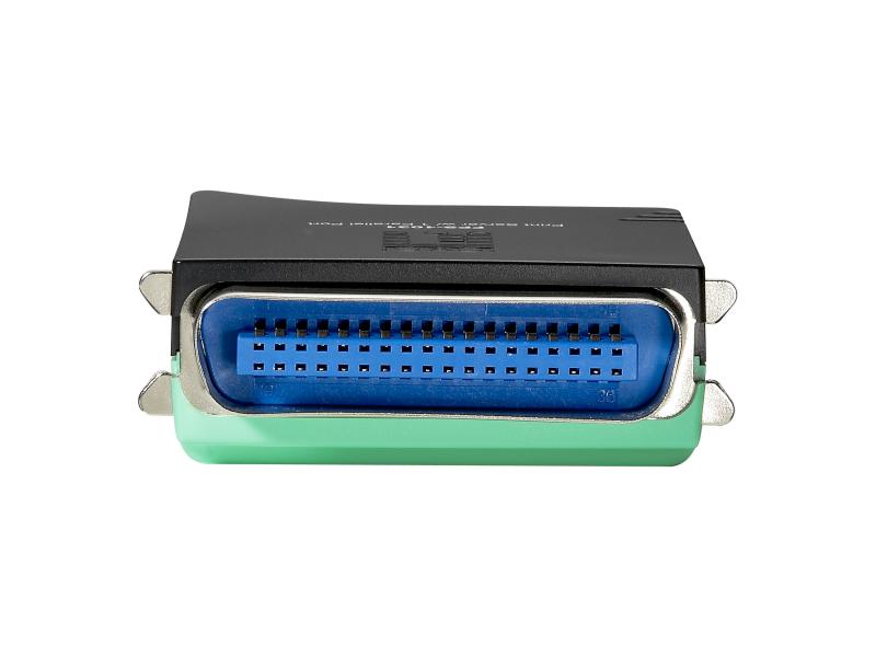 LevelOne Printserver LAN FPS-1031 Parallelport Printserver mit 1 Parallel-Port