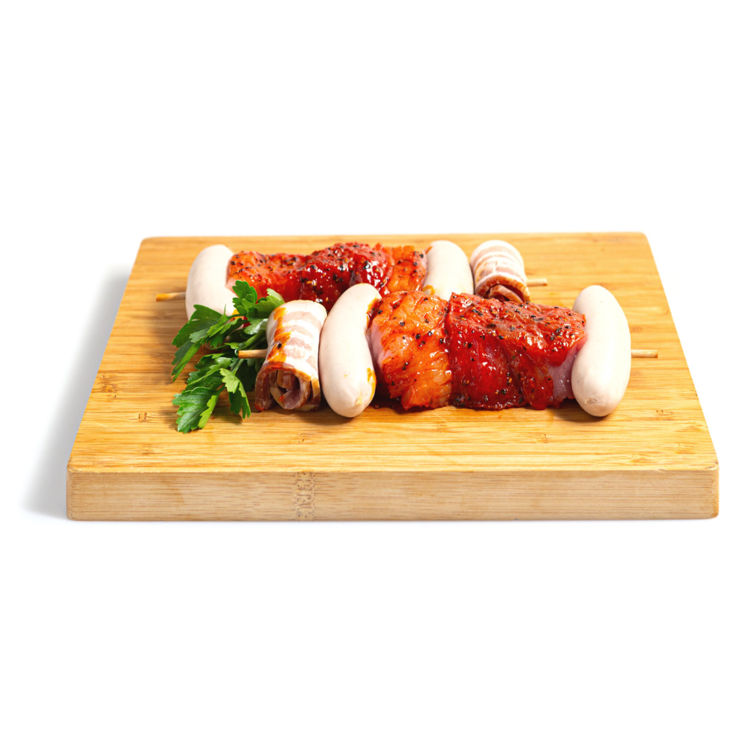 Naturafarm mixed Grillspiess mariniert