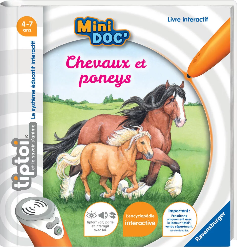 TIPTOI MINI DOC CHEVAUX