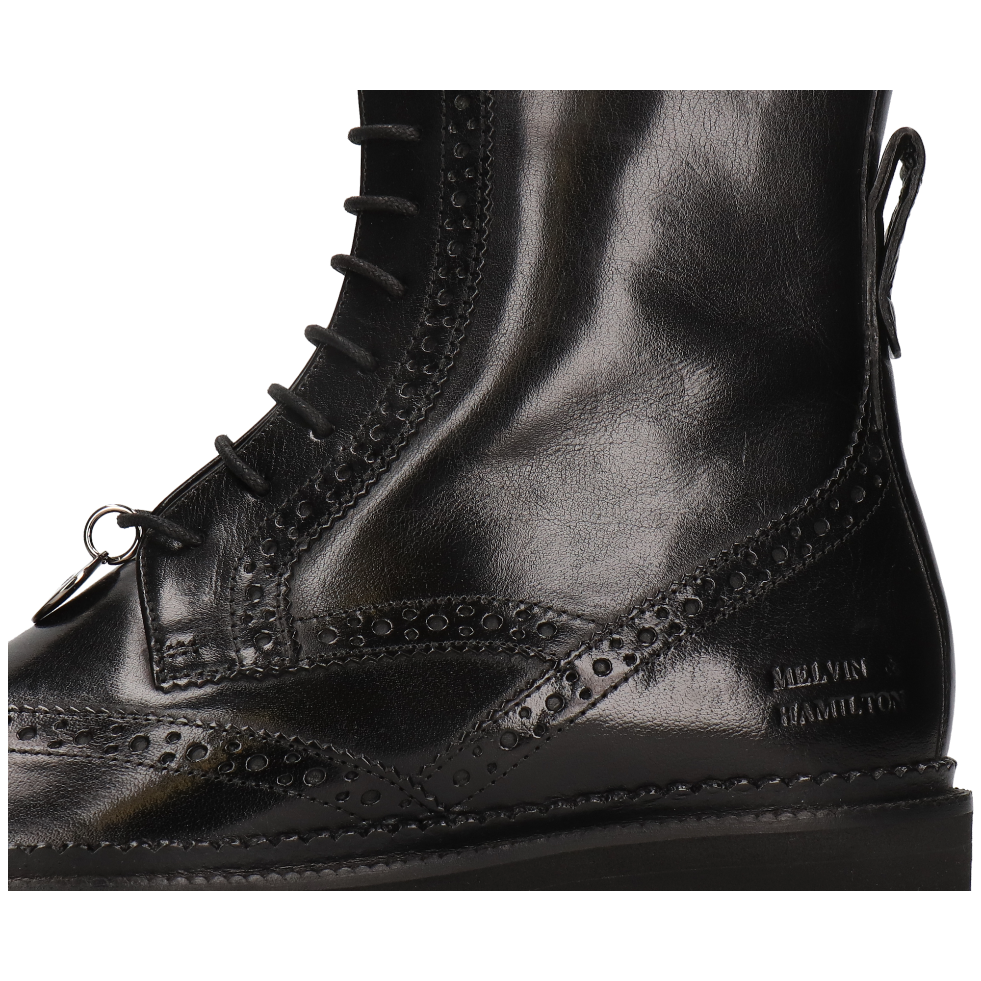 MARIA 14 - Bottines à semelle plateforme | Noir