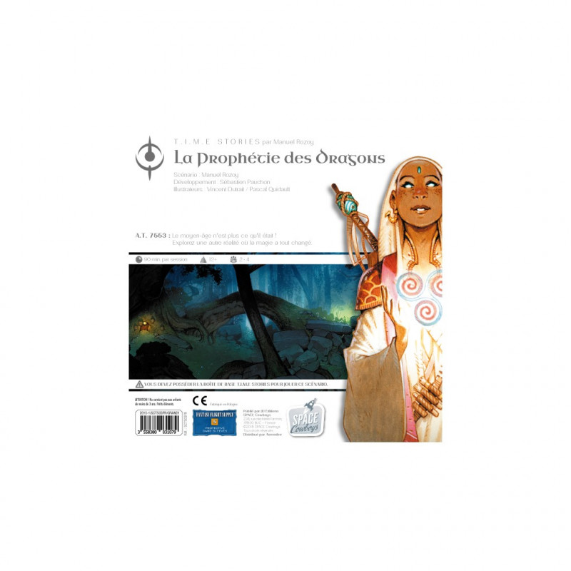 Time stories : La prophétie des dragons (ext 2)