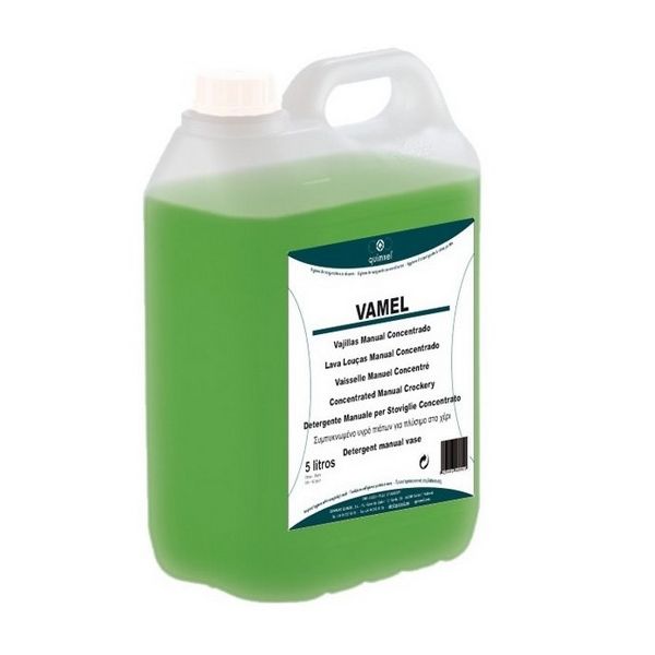 Quimxel Detergente Manual Concentrado Vamel 5 lts