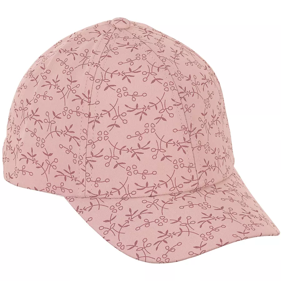 Sterntaler Baseball-Cap Zweige zartrosa
