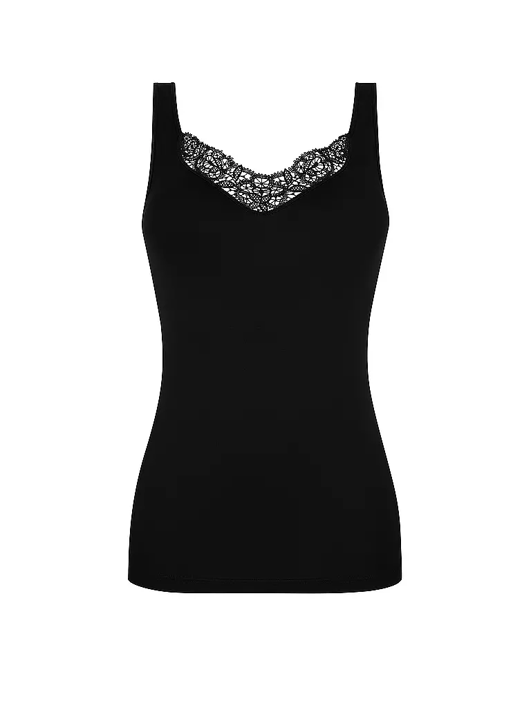MEY Top EMOTION ELEGANCE schwarz schwarz