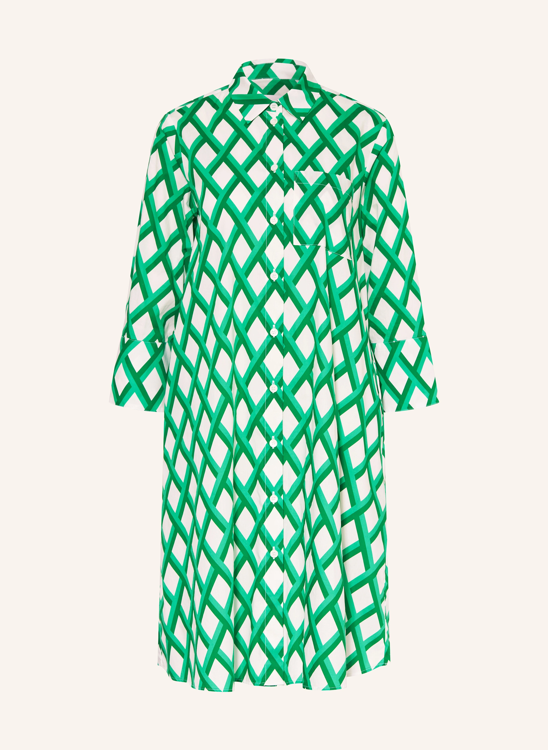 ROBERT FRIEDMAN Hemdblusenkleid