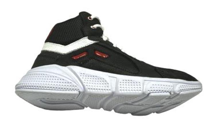 Track Style 324876 Wijdte 2.5 zwart wit (589)
