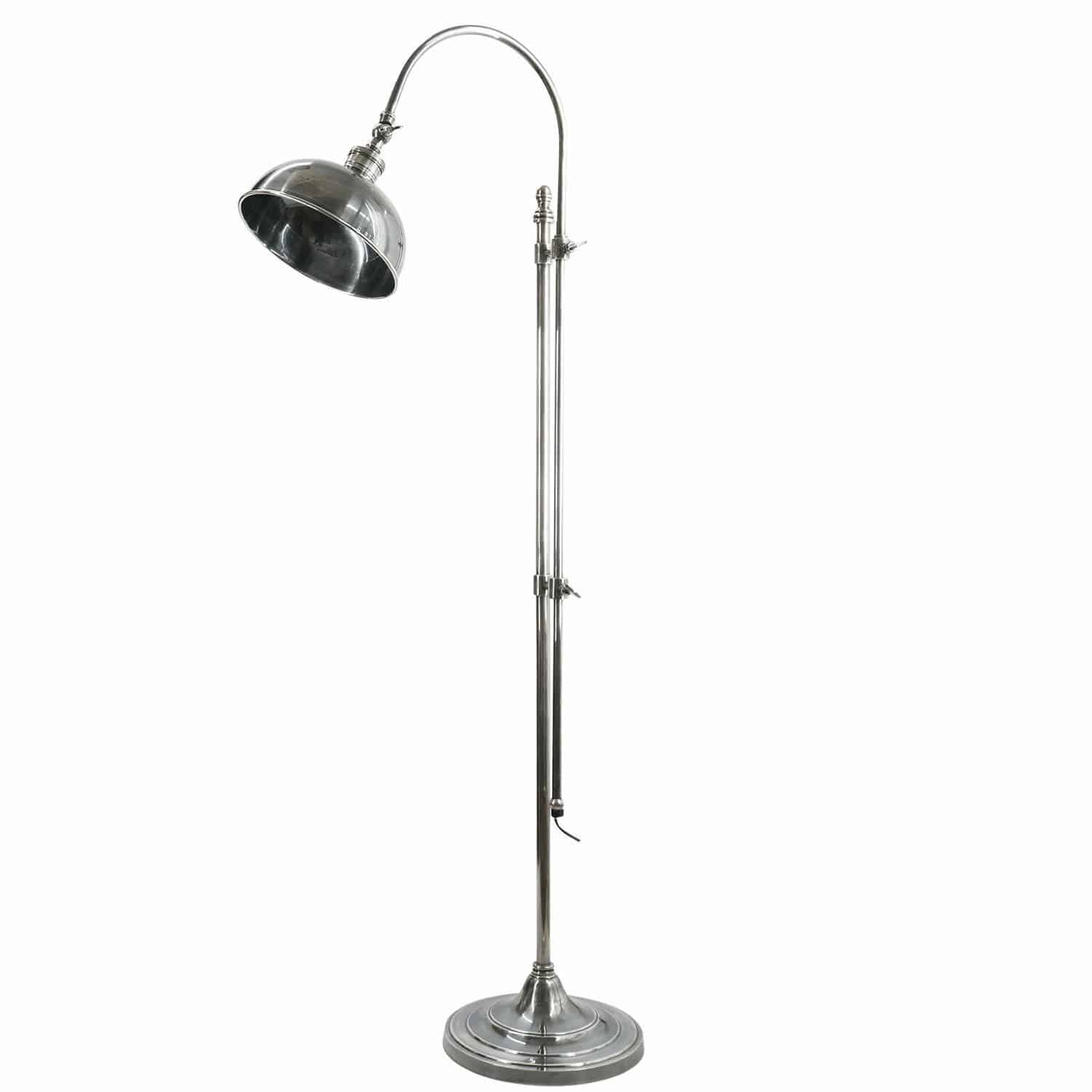 Stehlampe Conway antiksilber