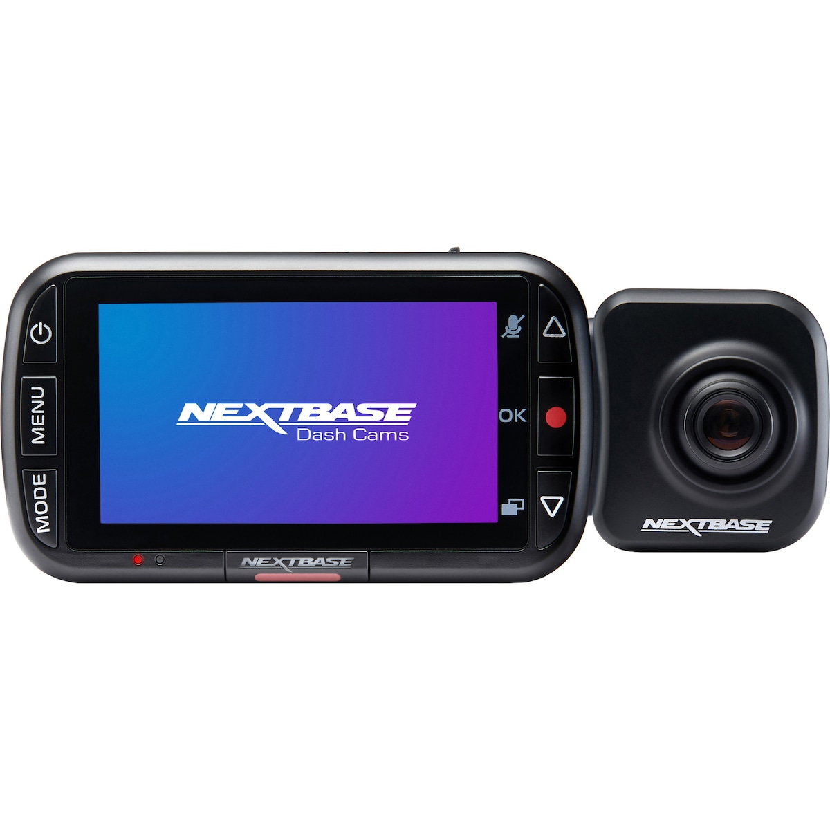 Nextbase 222X dashbordkamera med bakkameramodul