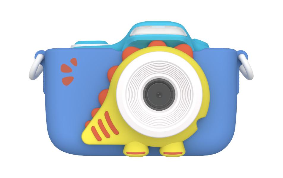 Kinderkamera Camera 3 BlauHochwertige 16-Megapixel-Kamera mit vielseitigen Anwendungsmöglichkeiten