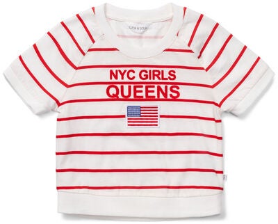 Luca & Lola Salina Topp, Offwhite