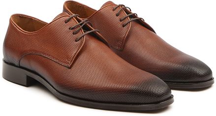 Melik Schoen Derby Wannio Cognac 7674-01-352 CG kopen