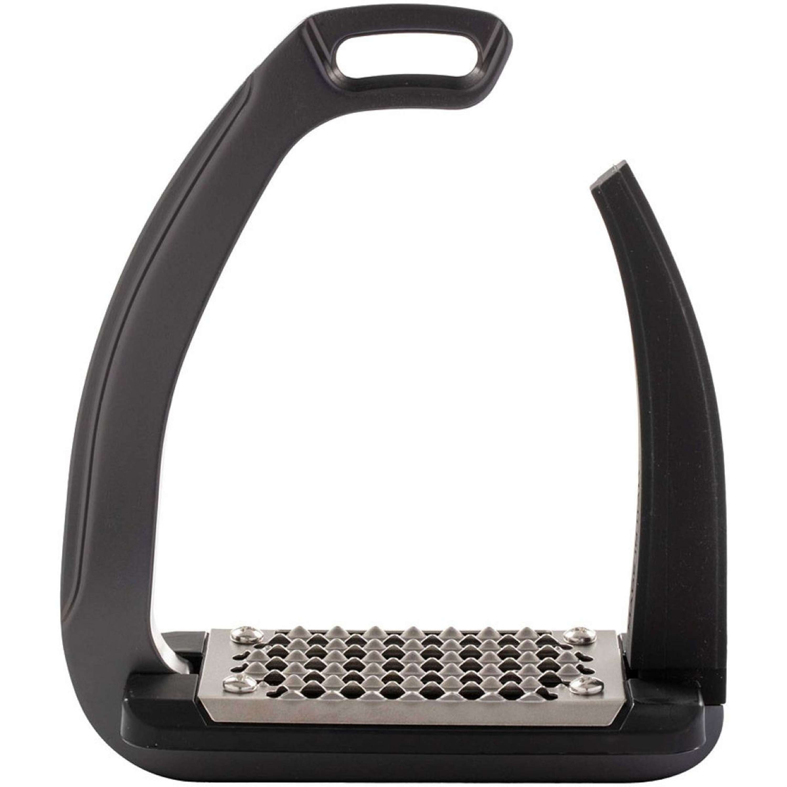 Acavallo Stijgbeugels REL-X Easy Charcoal/Zwart