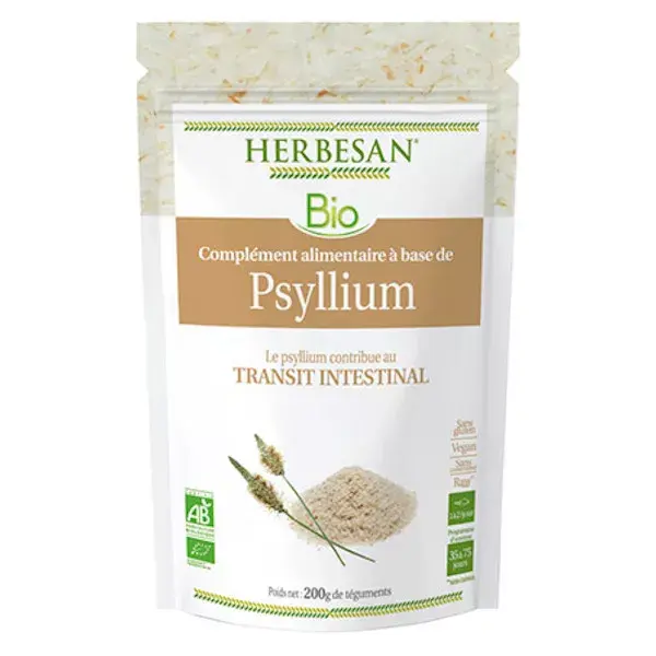 Herbesan Superfood Psyllium Orgânico 200g