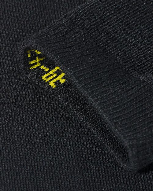 2 paires de chaussettes homme vec coton bio noir