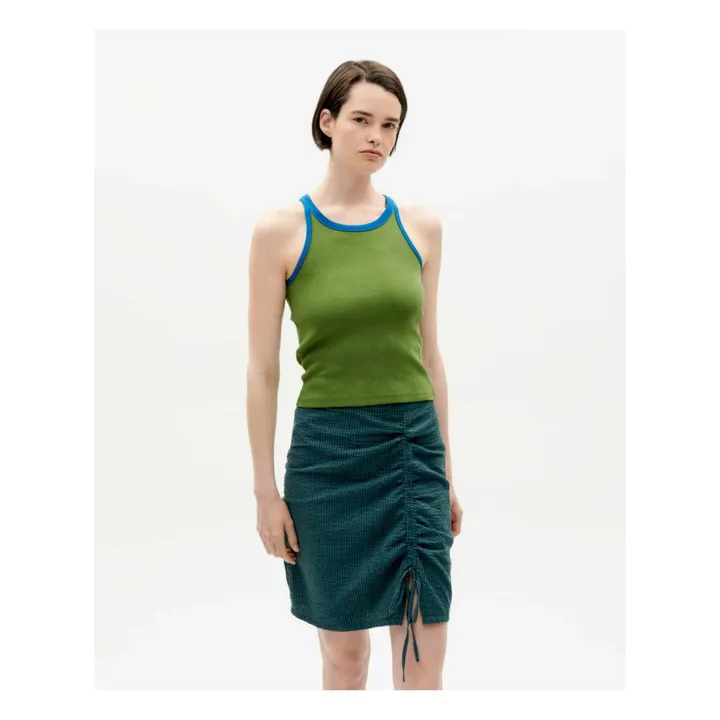 Thinking Mu Top Harriet Coton Bio | Vert