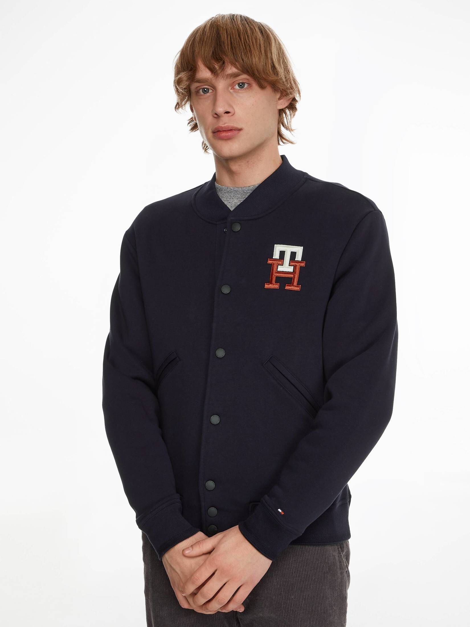 Tommy Hilfiger| Herren Collegejacke