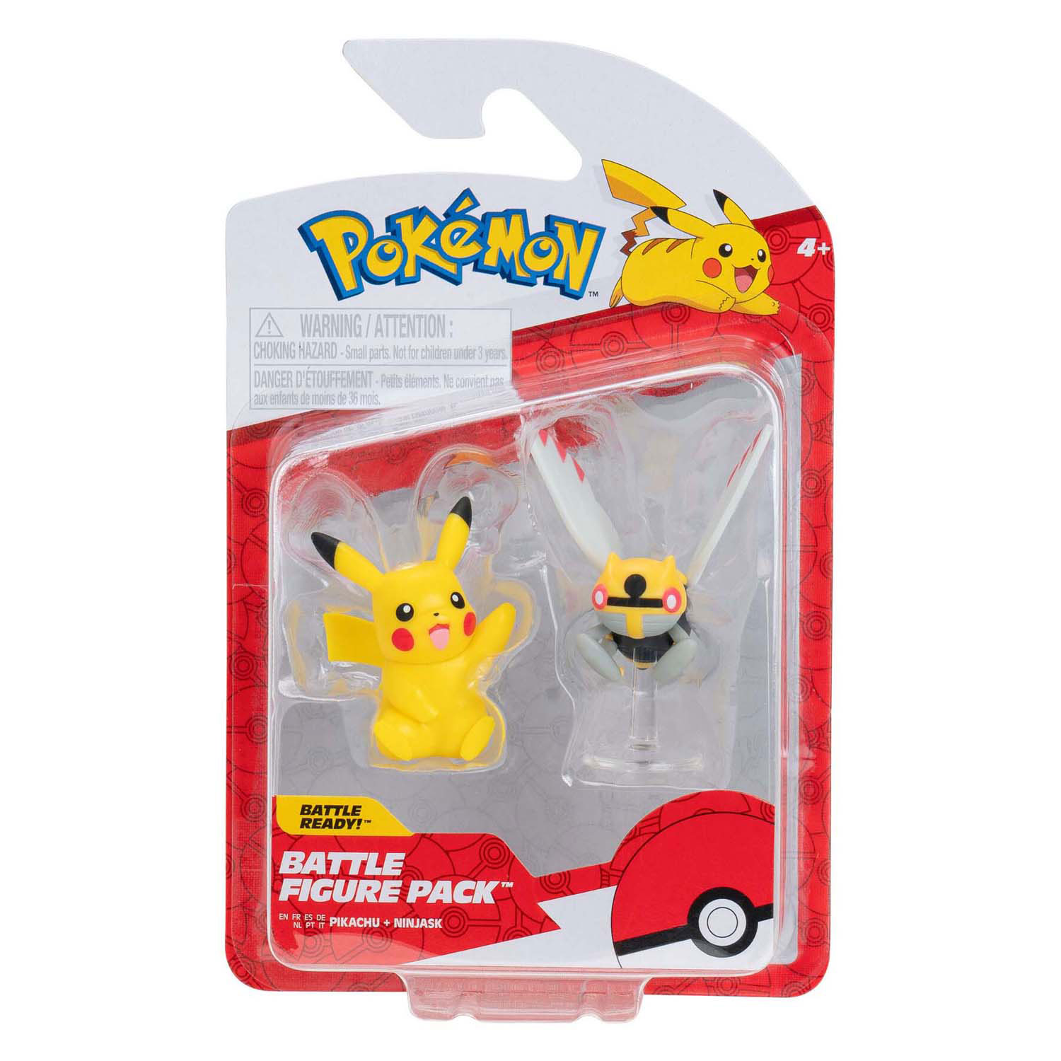 Pokémon Battle Figuur Zangoose, 5cm
