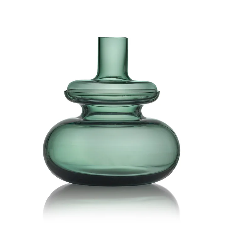 Zone Denmark - Inu Vase, Ø 23 x 25 cm, moss green