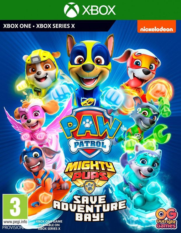 Paw Patrol Mighty Pups Save Adventure Bay