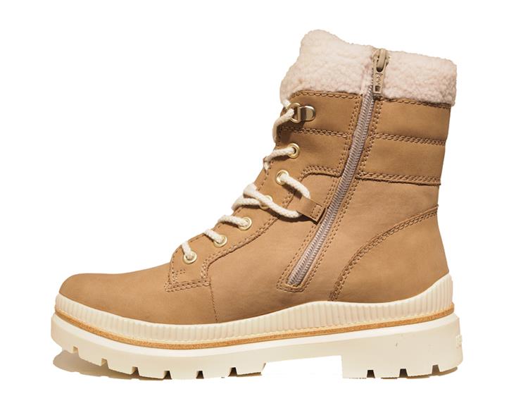 Remonte D0C77 camel/camel/offwhite