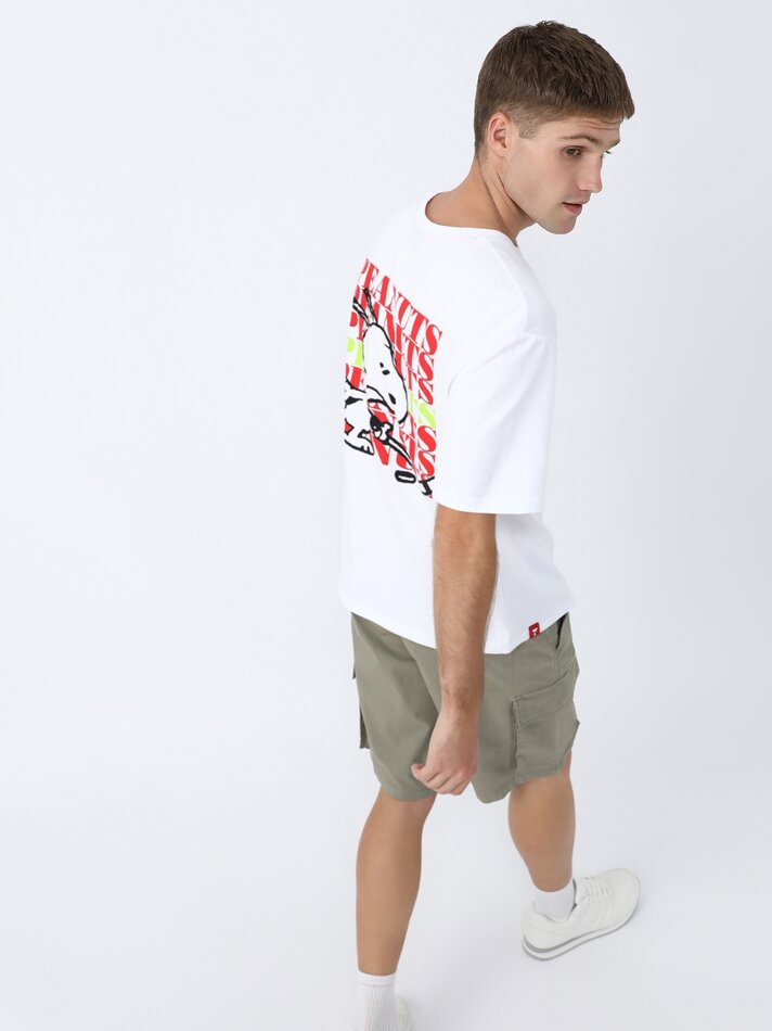 Camiseta estampada Snoopy Peanuts™ - Branca