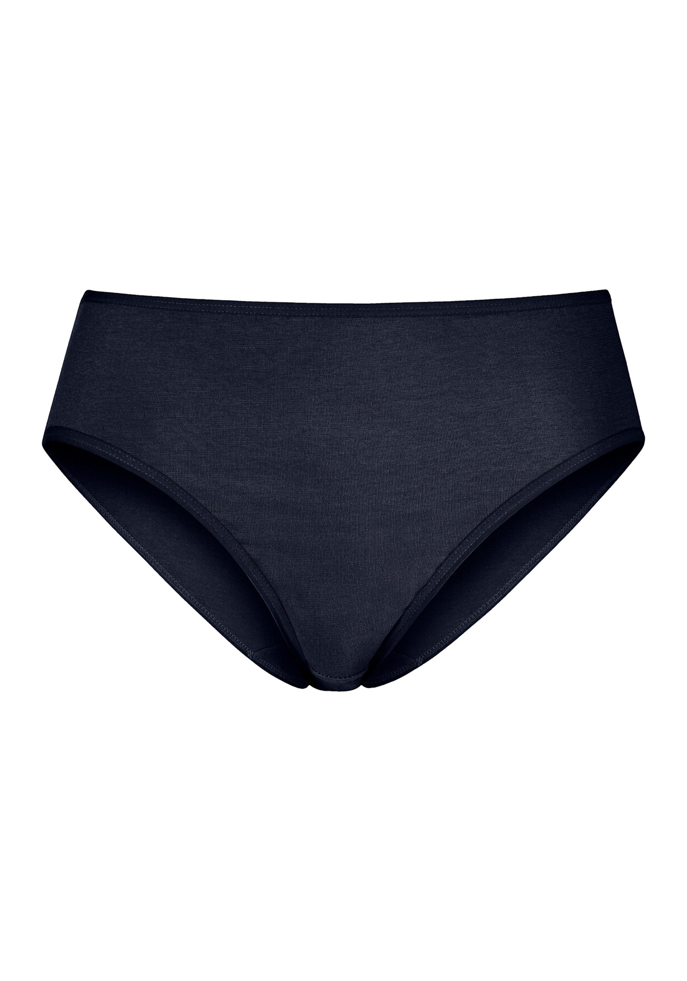 petite fleur Jazz-Pants Slips in rot, schwarz, weiß, grau-meliert, navy