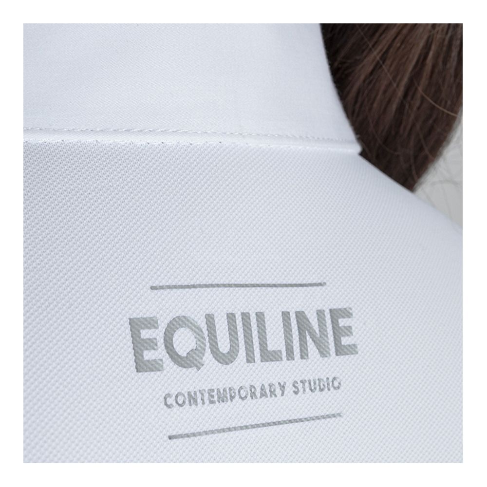 Equiline CATIC - Polo concours Femme white