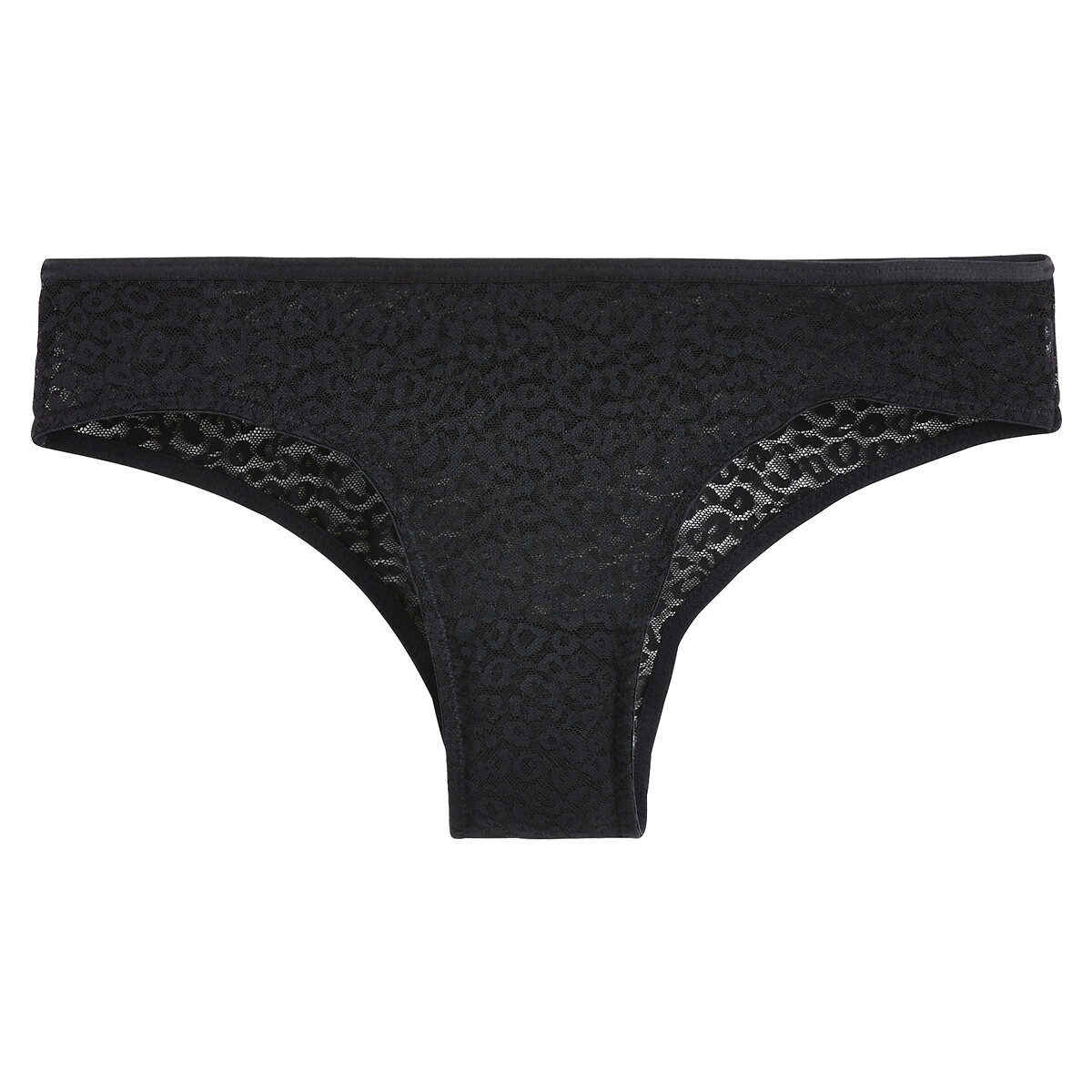 COLEÇÕES LA REDOUTE<br>Tanga em kant, Leoflex