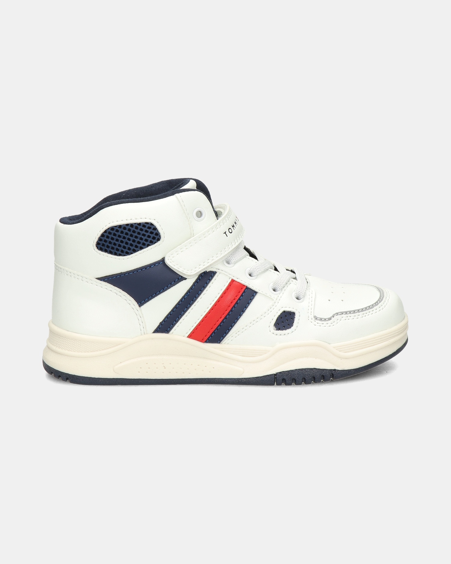 Tommy Hilfiger Jacobs Hoge sneakers  - wit