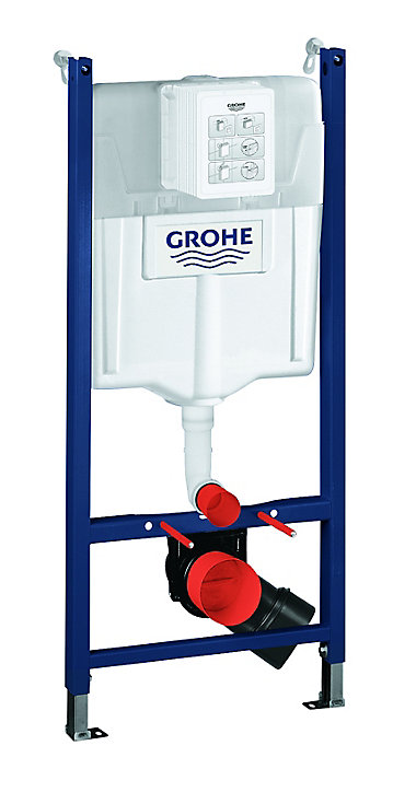 Pack WC suspendu Grohe Solido Bausail