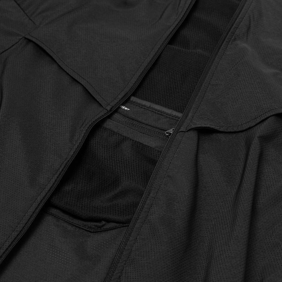 Nike Veste Running Imperméable Lightweight Coupe-Vent - Noir/Argenté