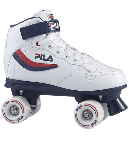 Fila Rulleskøjter - Ace - Hvid//Bl?/R?d