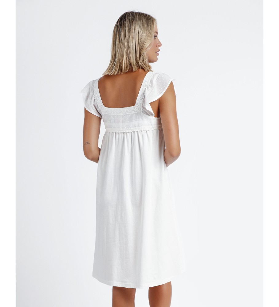 Admas Camisola Plumetti Classic Ibiza blanco